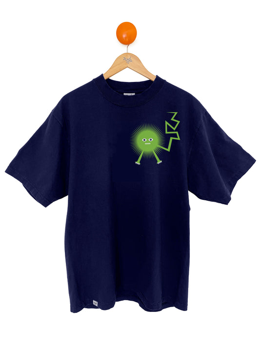 cactus critter tee - navy