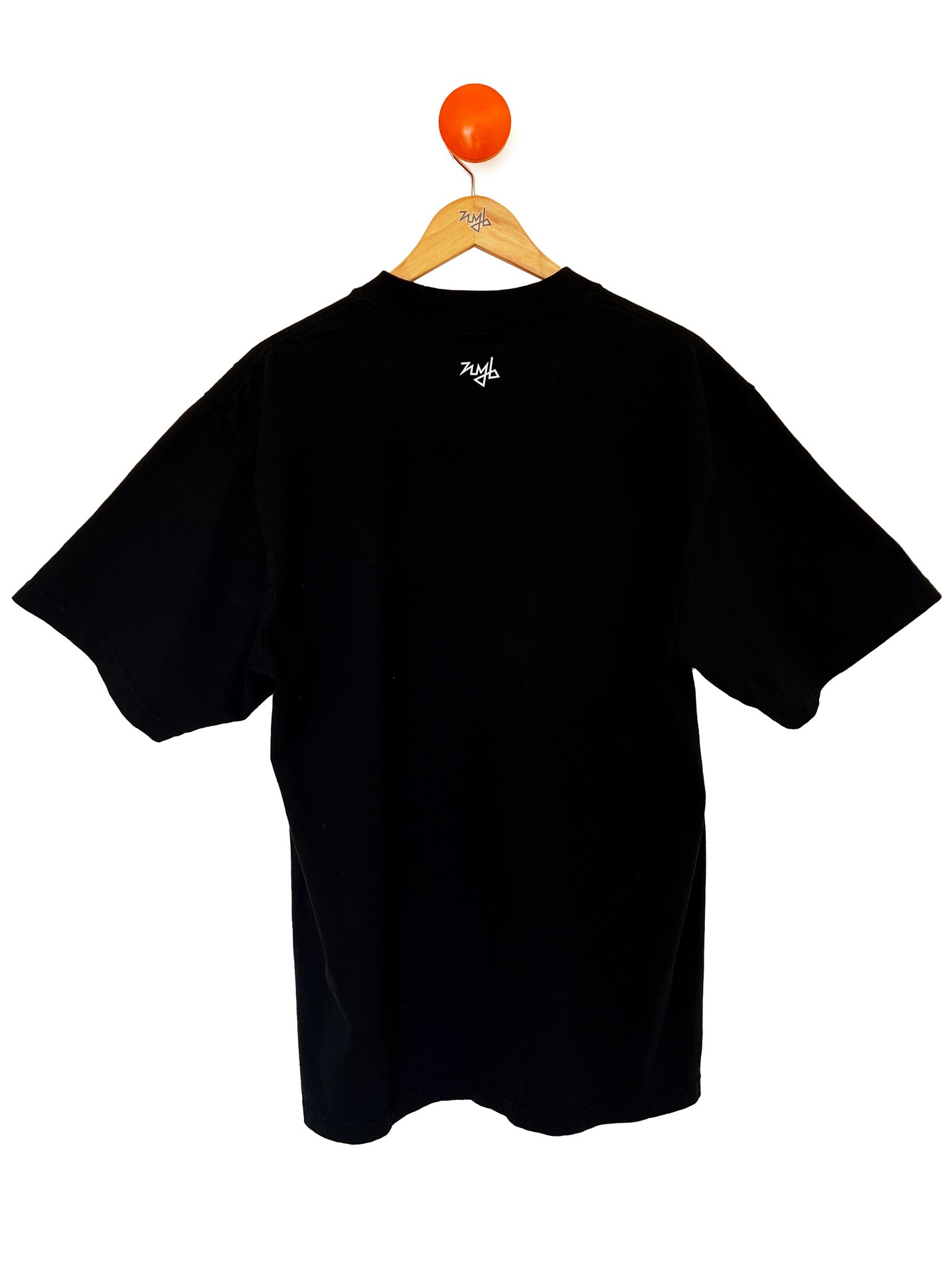 chakra tee - black