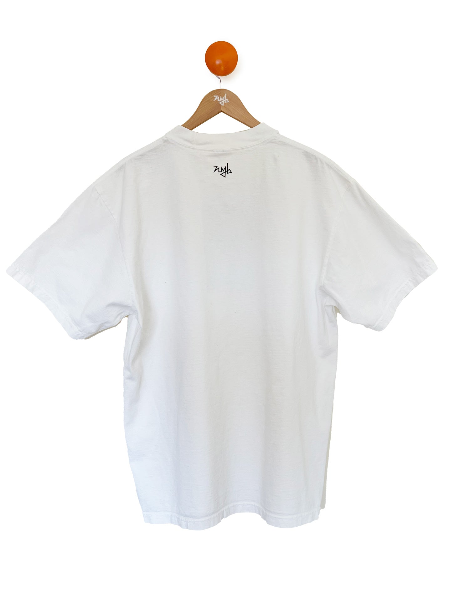 chakra tee - white